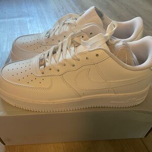 Nike Men's White Air Force One’s